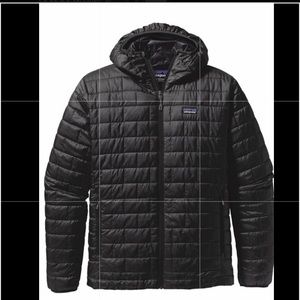 NWT Mens Patagonia Nano puff with Hoodie